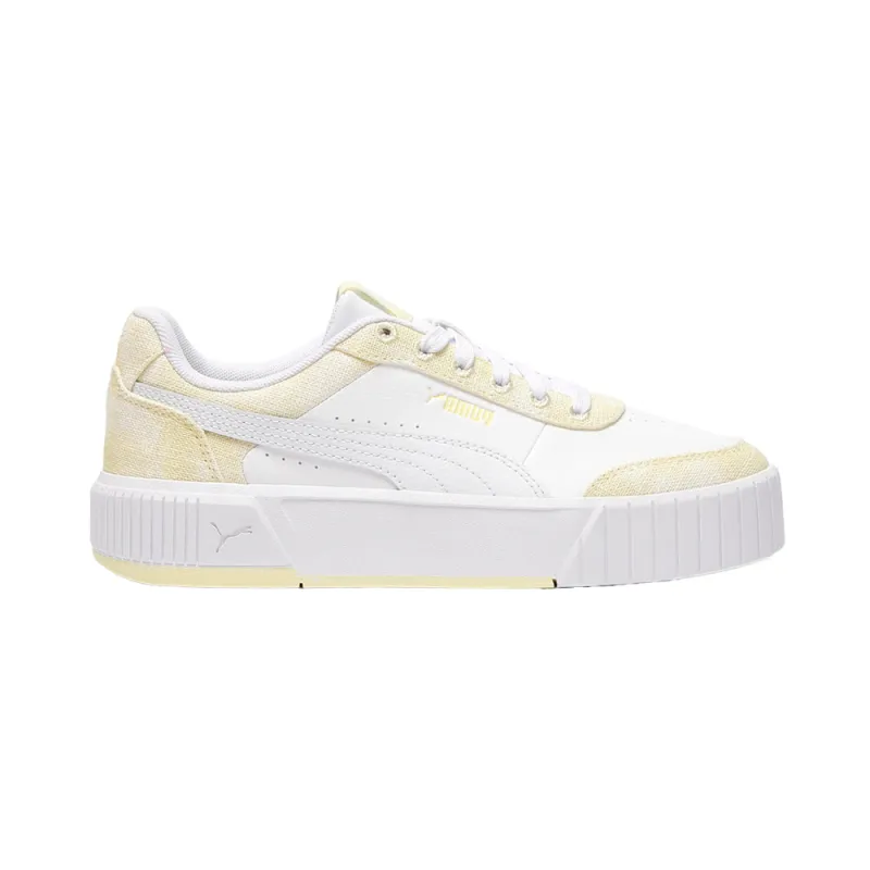 Carina Mia Acid Wash Lace Up Sneakers made by Puma