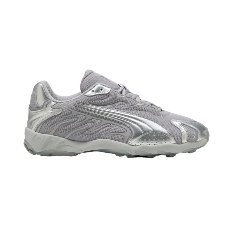 Inhale Metallic Lace Up Sneakers made by Puma