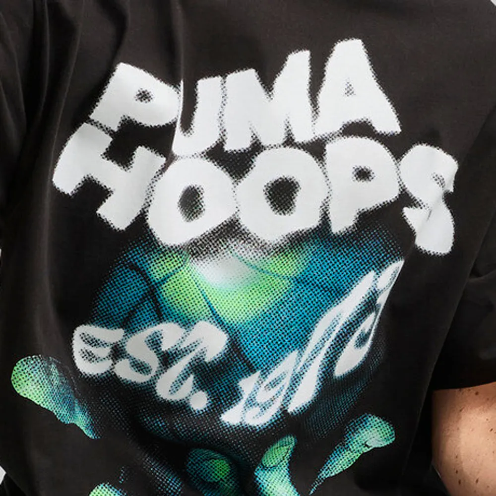 Hoop Dreamz Oversized Crew Neck Short Sleeve T-Shirt sold by Shoebacca product image thumbnail 5