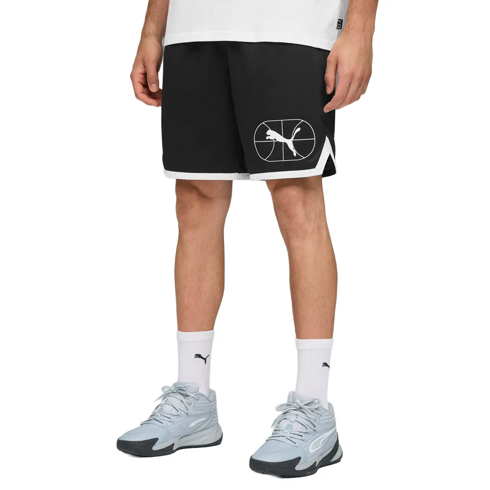 Junior Varsity Basketball 7 Inch Shorts sold by Shoebacca product image thumbnail 3