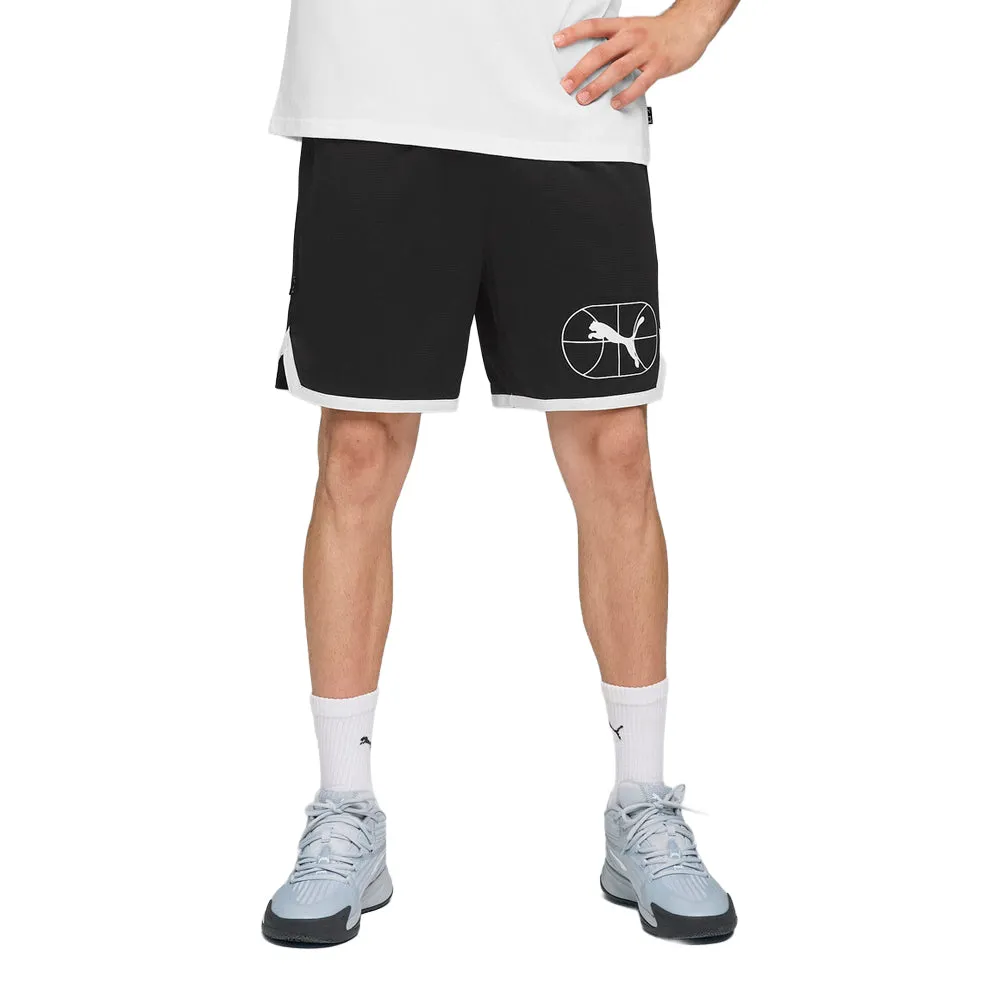 Junior Varsity Basketball 7 Inch Shorts sold by Shoebacca product image thumbnail 5