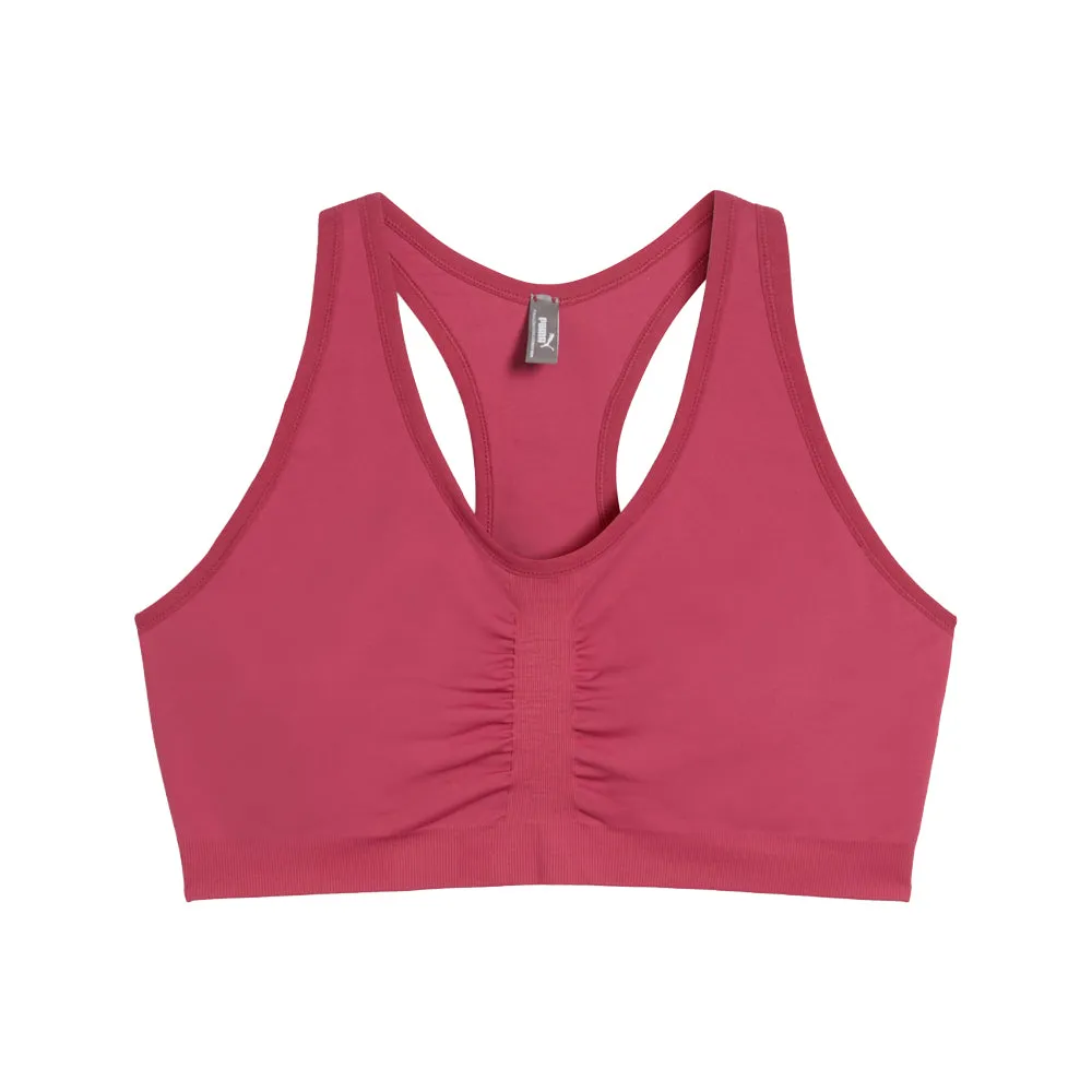 PUMA X 4KEEPS Shapeluxe Seamless Sports Bra sold by Shoebacca