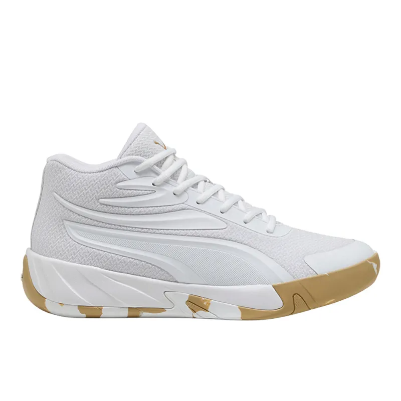 Court Pro Marble Basketball Shoes made by Puma