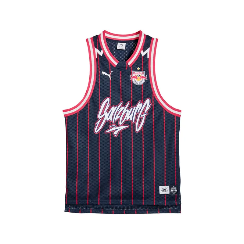 PUMA HOOPS X  FC RED BULL SALZBURG Crew Neck Sleeveless Jersey made by Puma