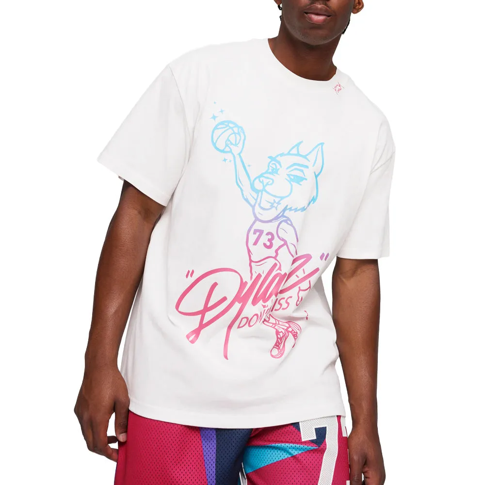 Dylan's Gift Shop Graphic Crew Neck Short Sleeve T-Shirt sold by Shoebacca product image thumbnail 3