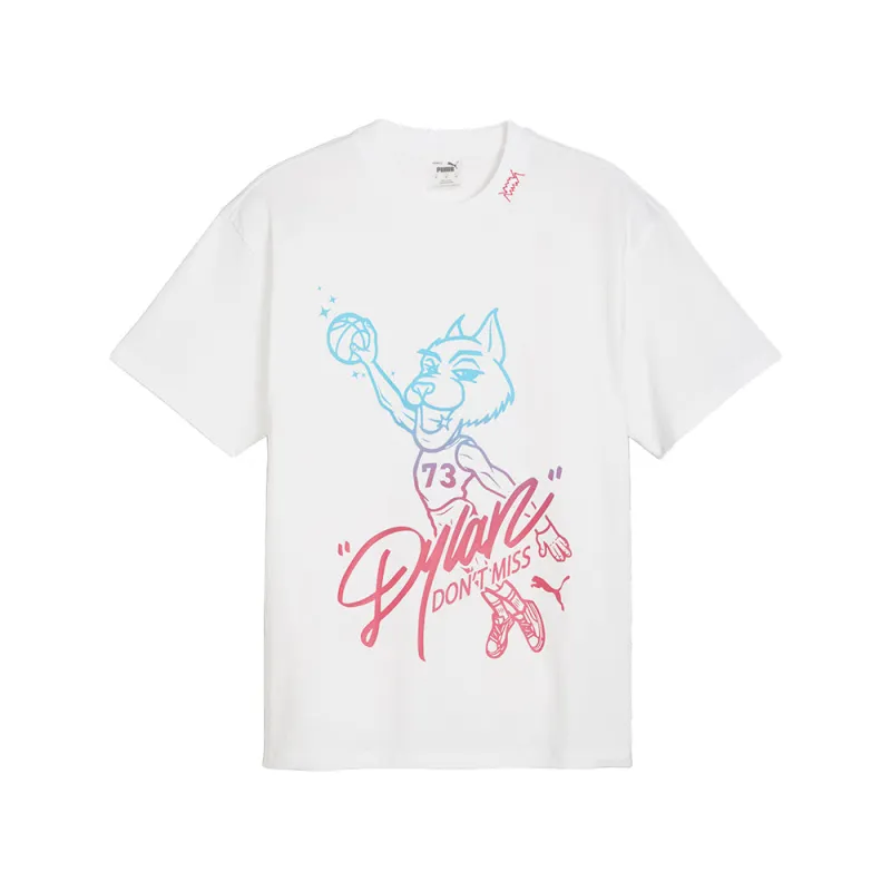 Dylan's Gift Shop Graphic Crew Neck Short Sleeve T-Shirt sold by Shoebacca