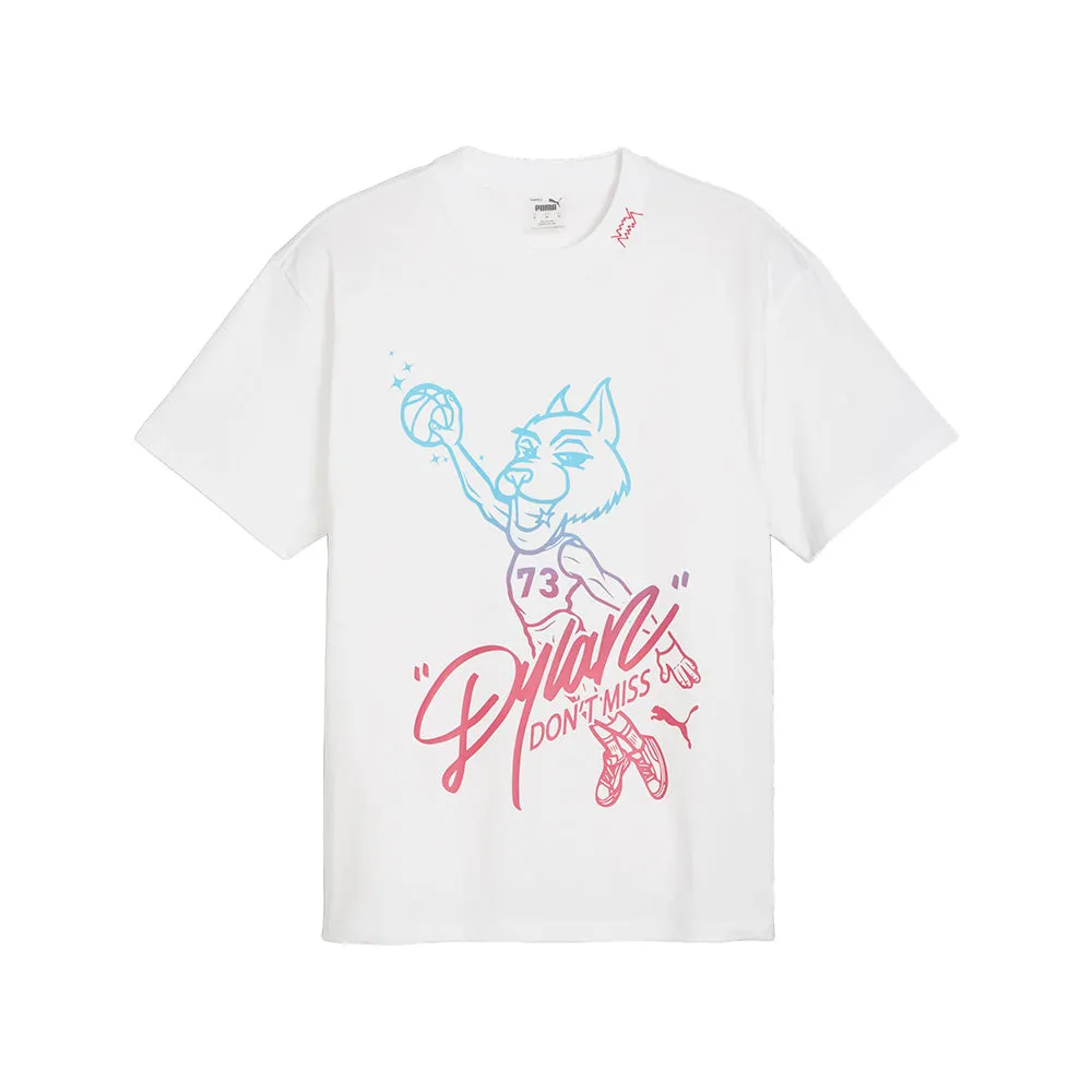 Dylan's Gift Shop Graphic Crew Neck Short Sleeve T-Shirt sold by Shoebacca