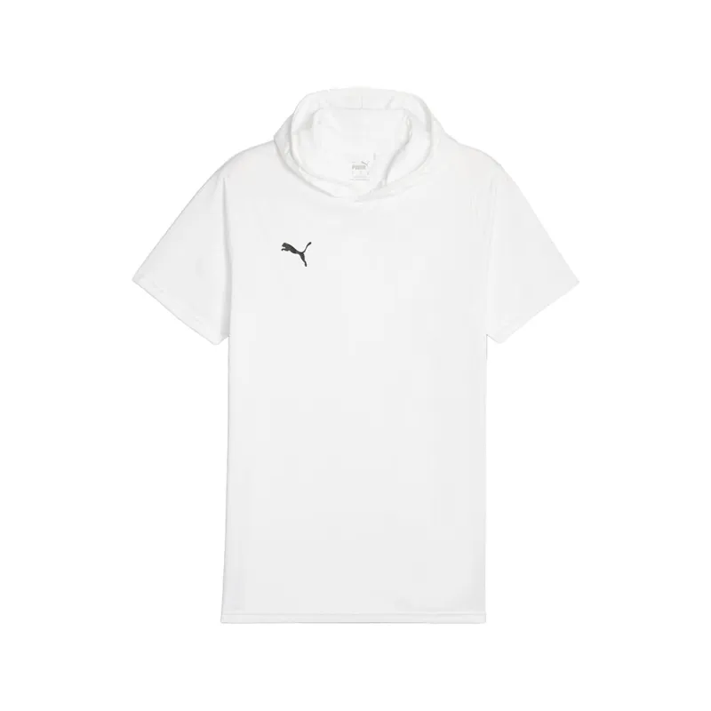 PUMA HOOPS X TEAM SHOOTING Hooded Short Sleeve Pullover Shirt sold by Shoebacca