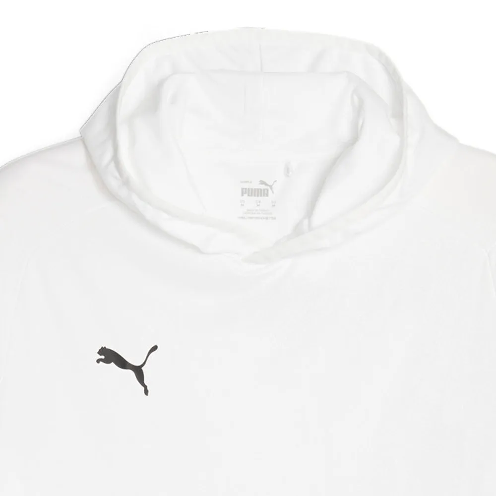 PUMA HOOPS X TEAM SHOOTING Hooded Short Sleeve Pullover Shirt sold by Shoebacca product image thumbnail 5