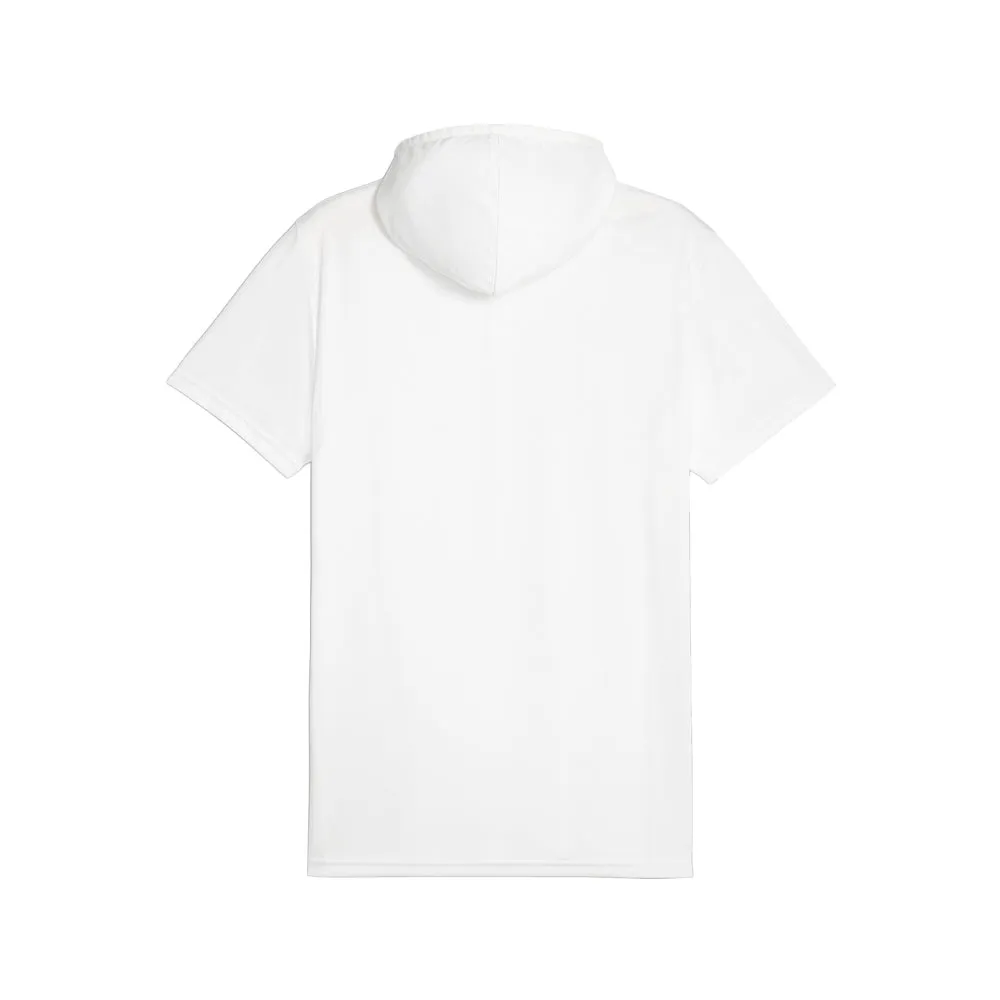 PUMA HOOPS X TEAM SHOOTING Hooded Short Sleeve Pullover Shirt sold by Shoebacca product image thumbnail 2