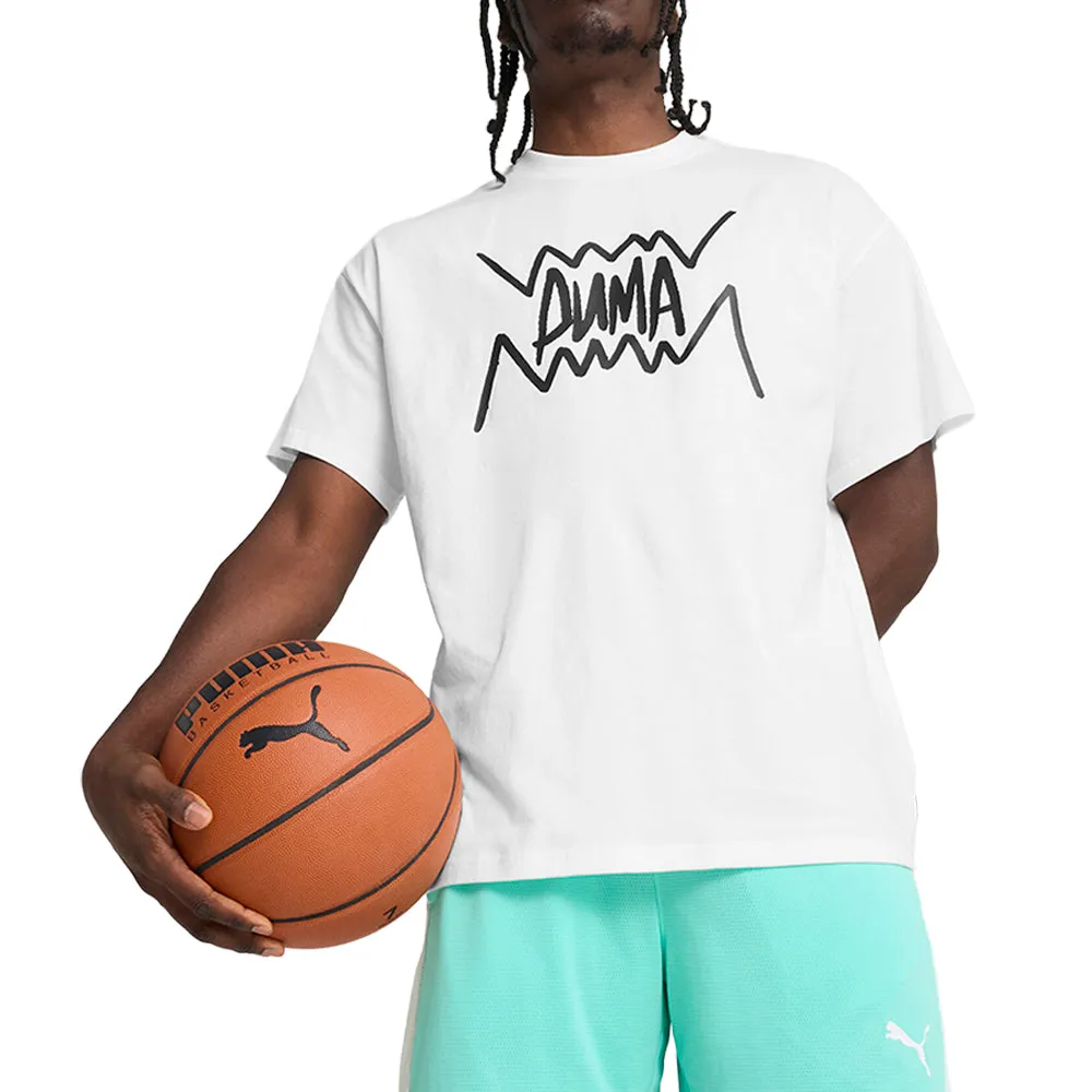 Jaws Core Crew Neck Short Sleeve T-Shirt sold by Shoebacca product image thumbnail 3