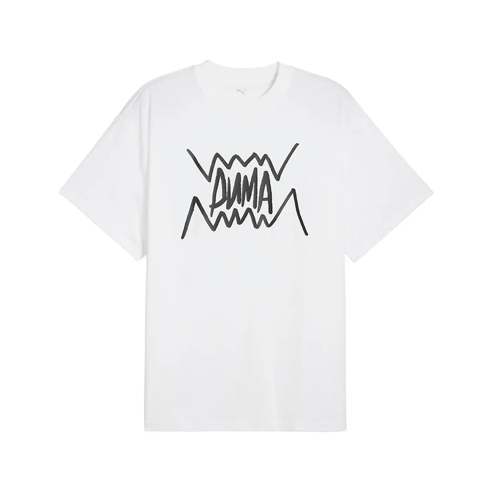 Jaws Core Crew Neck Short Sleeve T-Shirt sold by Shoebacca