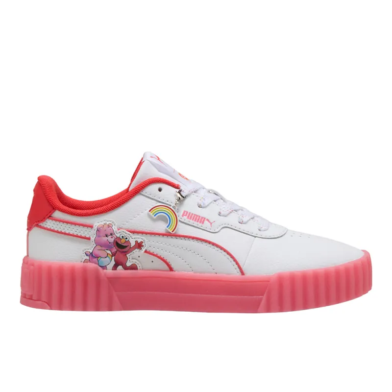 Carina 3.0 Care Bear X Sesame Street Lace Up Sneakers made by Puma