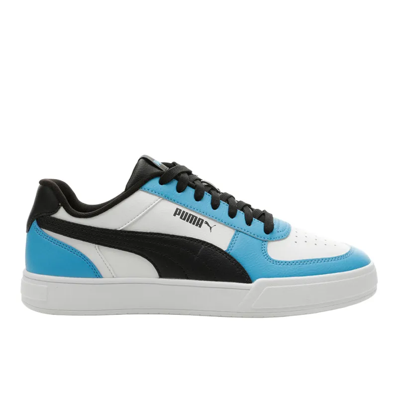 Carter Leather Lace Up Sneakers sold by Shoebacca