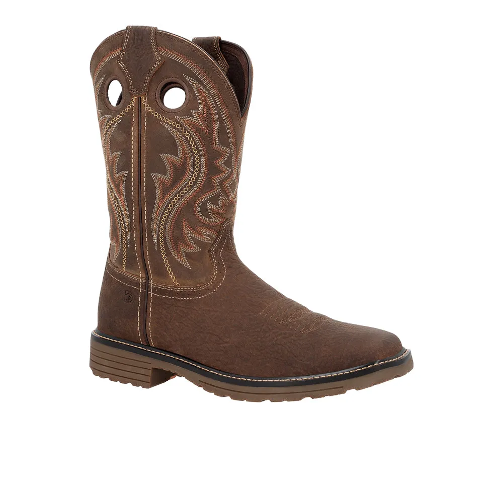 Durango WorkHorse 11 Inch Oil Resistant Soft Toe Work Boots sold by Shoebacca product image thumbnail 2