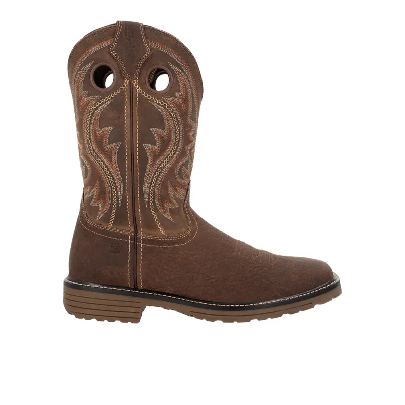 Durango WorkHorse 11 Inch Oil Resistant Soft Toe Work Boots made by Durango