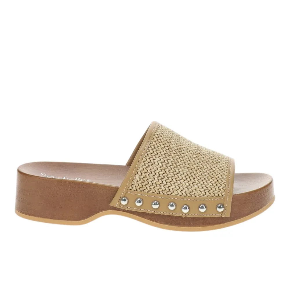 Fantasy Slide Sandals sold by Shoebacca