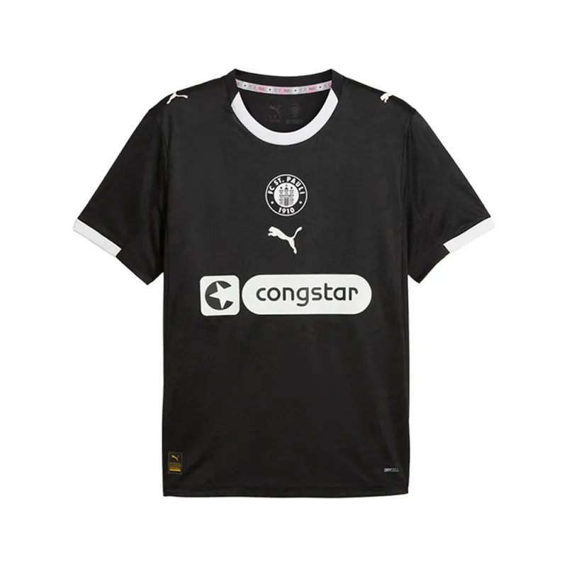 St. Pauli 25/26 Third Crew Neck Short Sleeve Soccer Jersey made by Puma