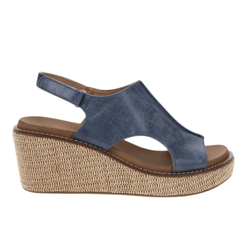 Carley Wedge Sandals sold by Shoebacca