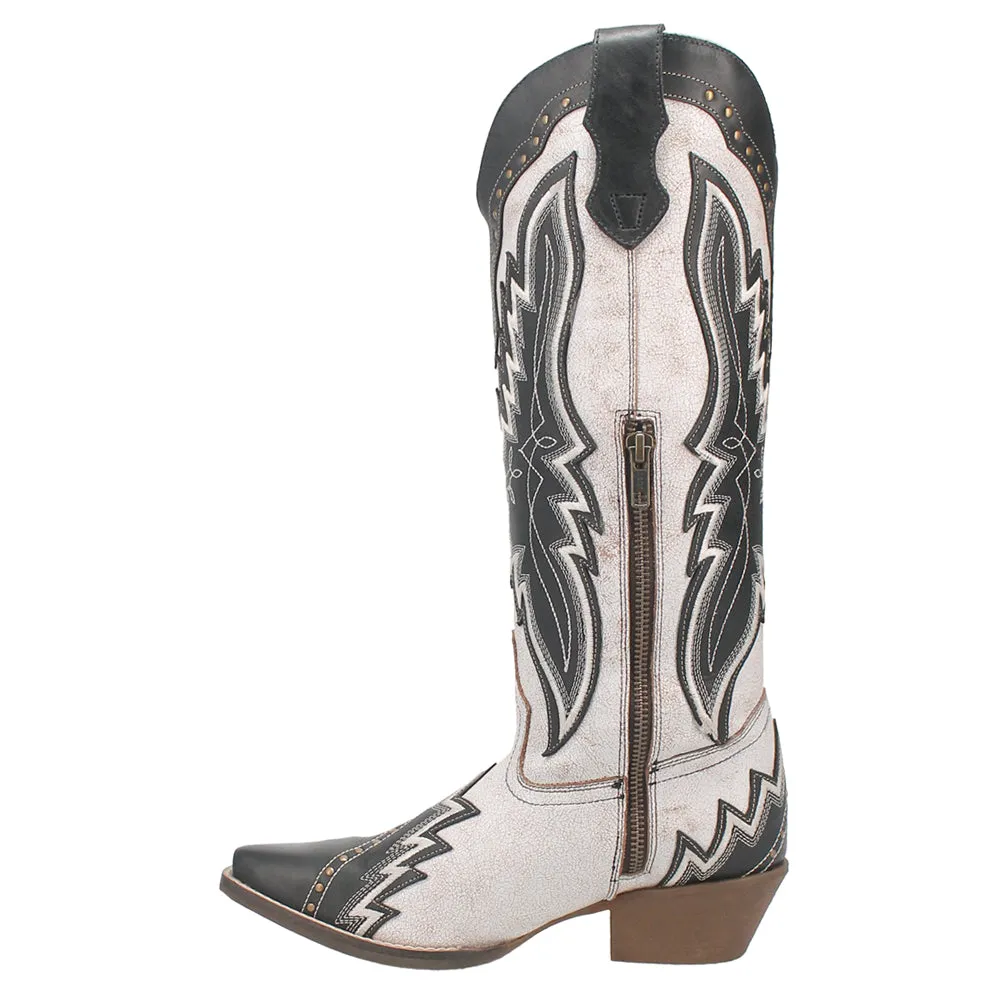 Shawnee Studded Tooled-Inlay Embroidery Snip Toe Cowboy Boots sold by Shoebacca product image thumbnail 3