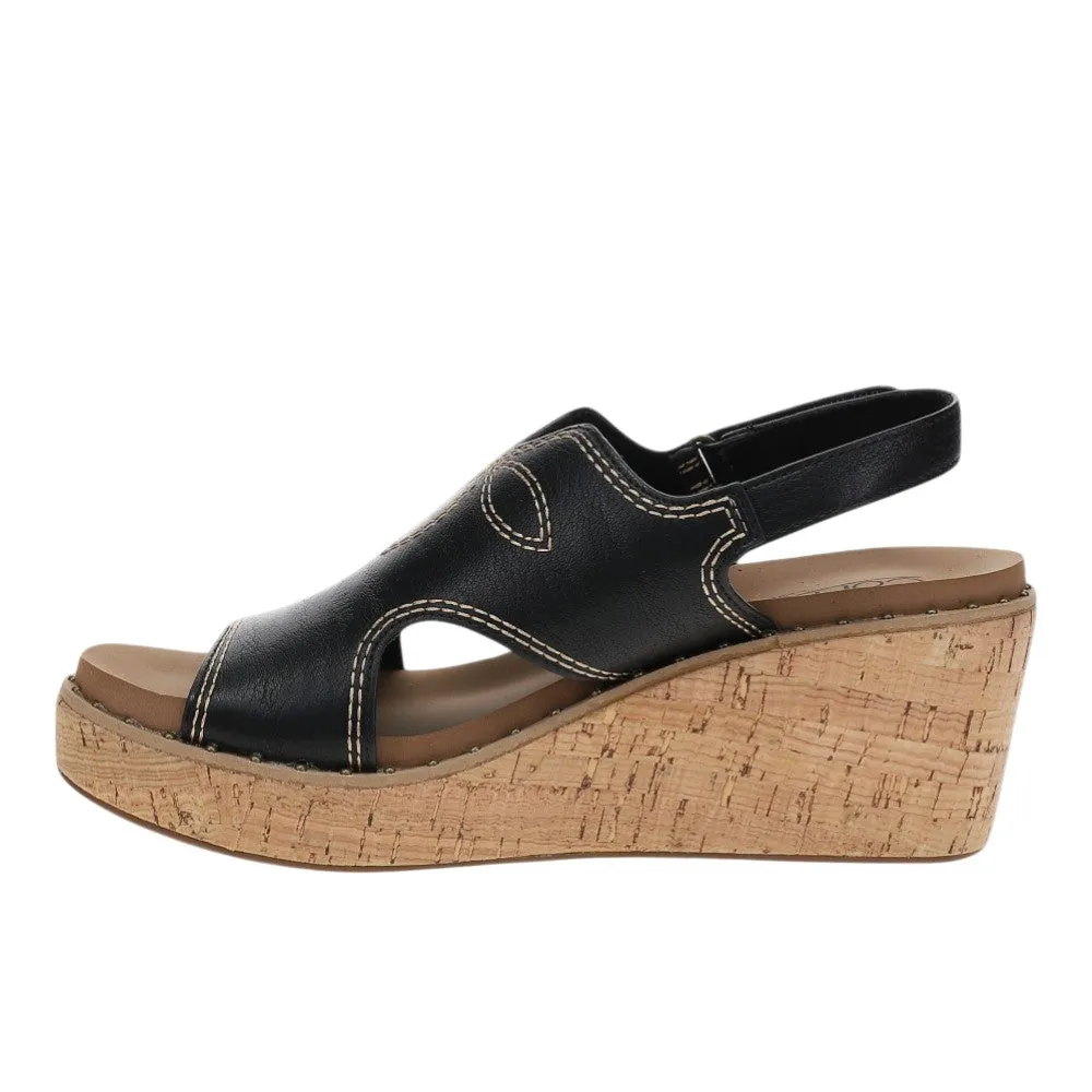 Darlin Sling Back Wedge Sandals sold by Shoebacca product image thumbnail 3