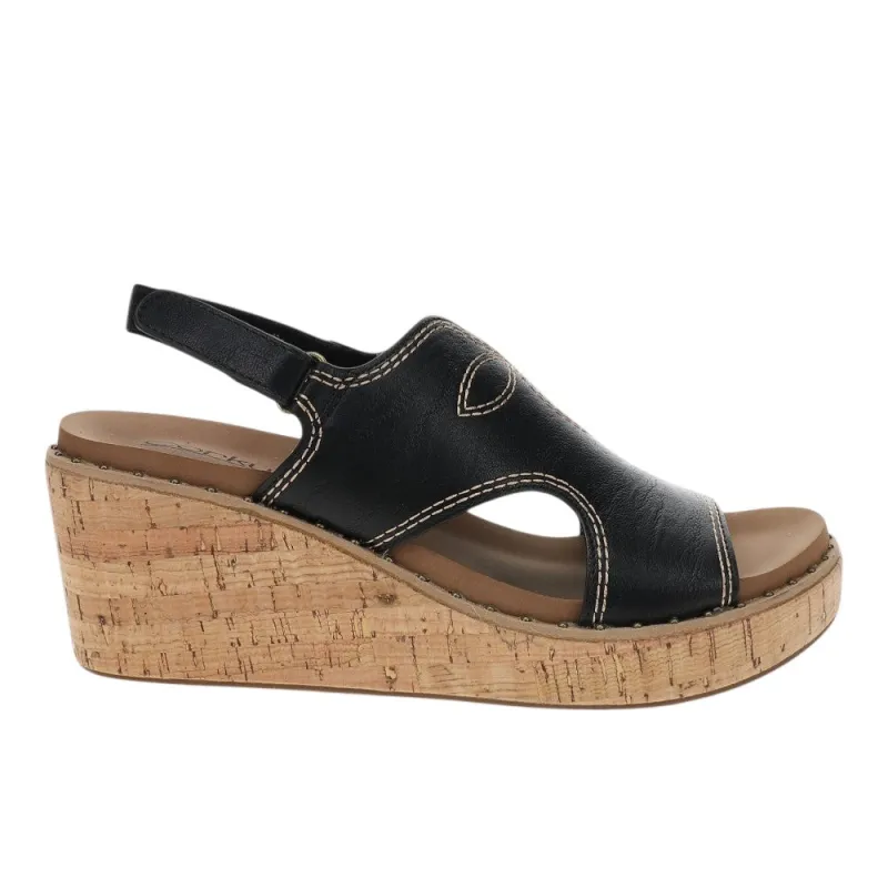 Darlin Sling Back Wedge Sandals sold by Shoebacca