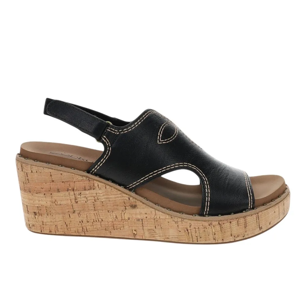 Darlin Sling Back Wedge Sandals sold by Shoebacca