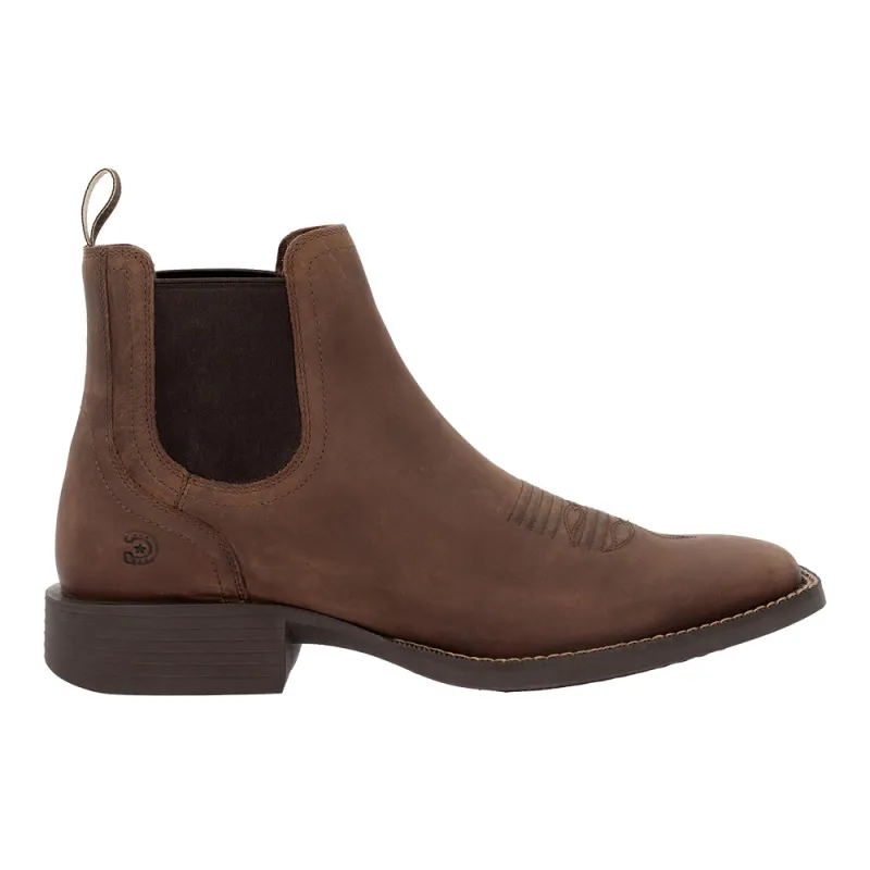 Shyloh Square Toe Chelsea Boots made by Durango