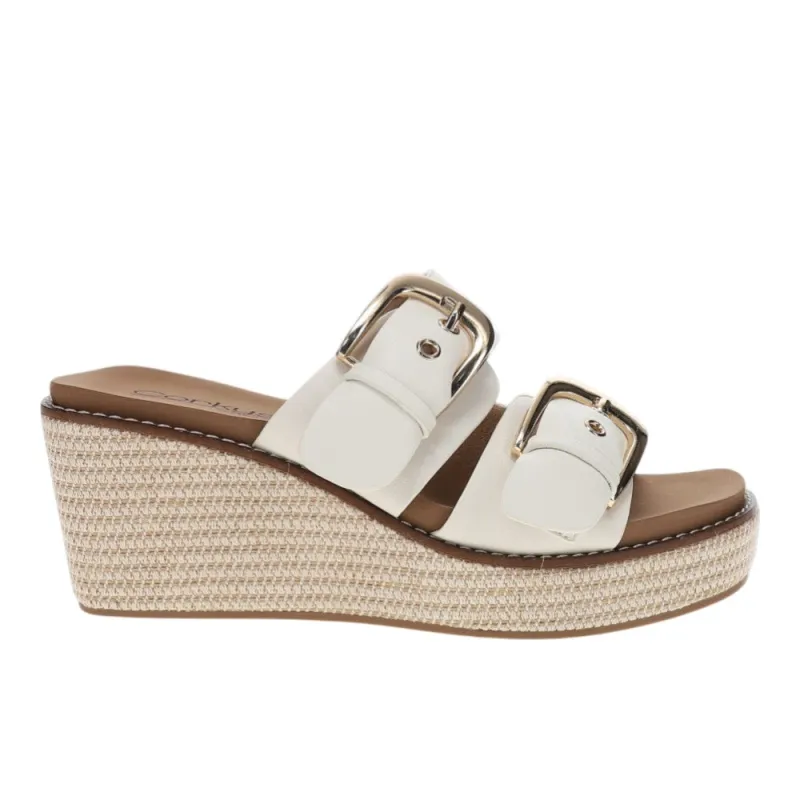 Manifest Wedge Sandals made by Corkys
