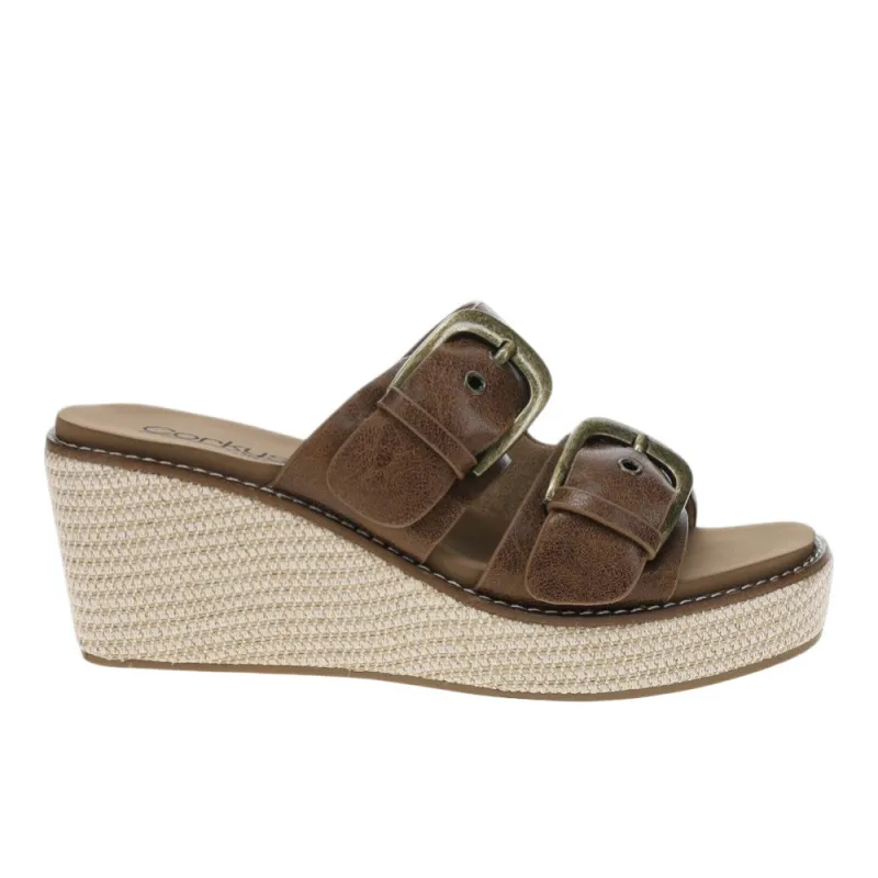 Manifest Wedge Sandals made by Corkys