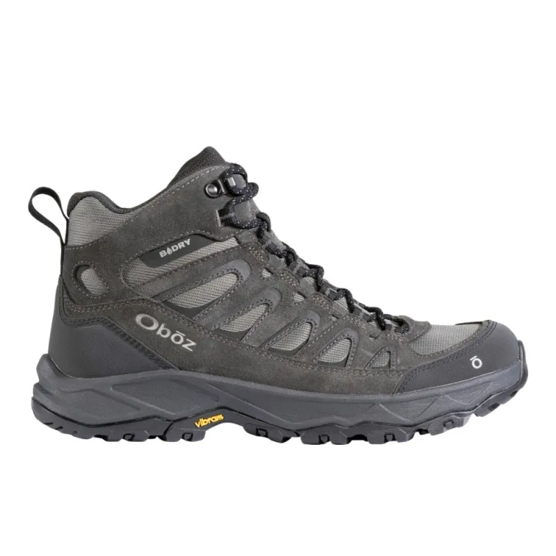 Sawtooth Ascent Mid Waterproof Hiking Boots made by Oboz