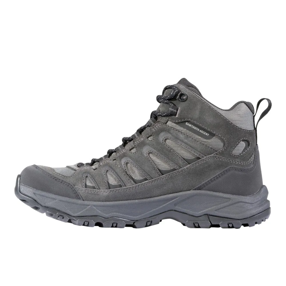 Sawtooth Ascent Mid Waterproof Hiking Boots sold by Shoebacca product image thumbnail 3