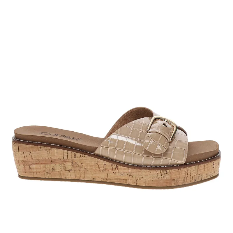 Reality Wedge Sandals sold by Shoebacca