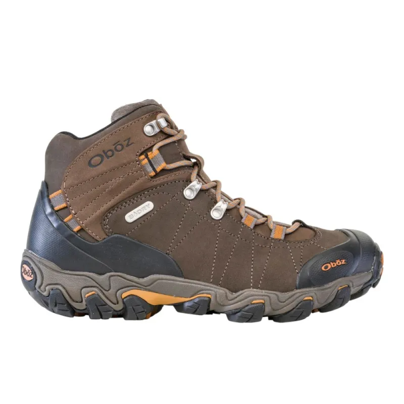 Bridger Mid Waterproof Hiking Boots made by Oboz