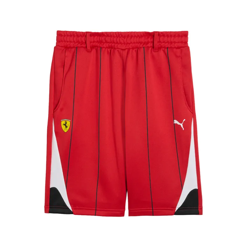Scuderia Ferrari Race Drawstring Shorts made by Shoebacca
