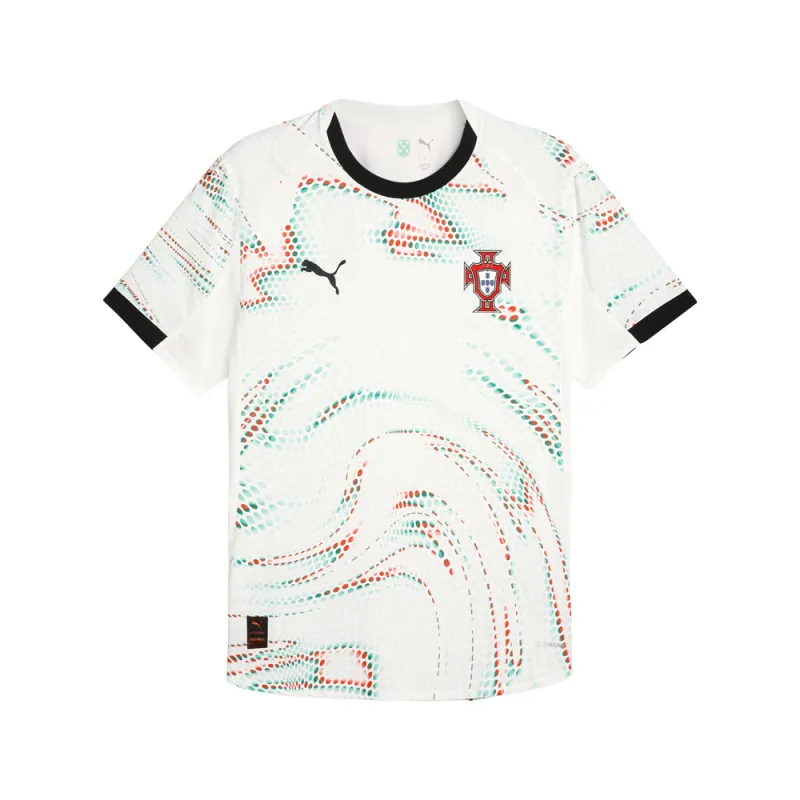 Portugal '25 Away Graphic Crew Neck Short Sleeve Replica Jersey sold by Shoebacca