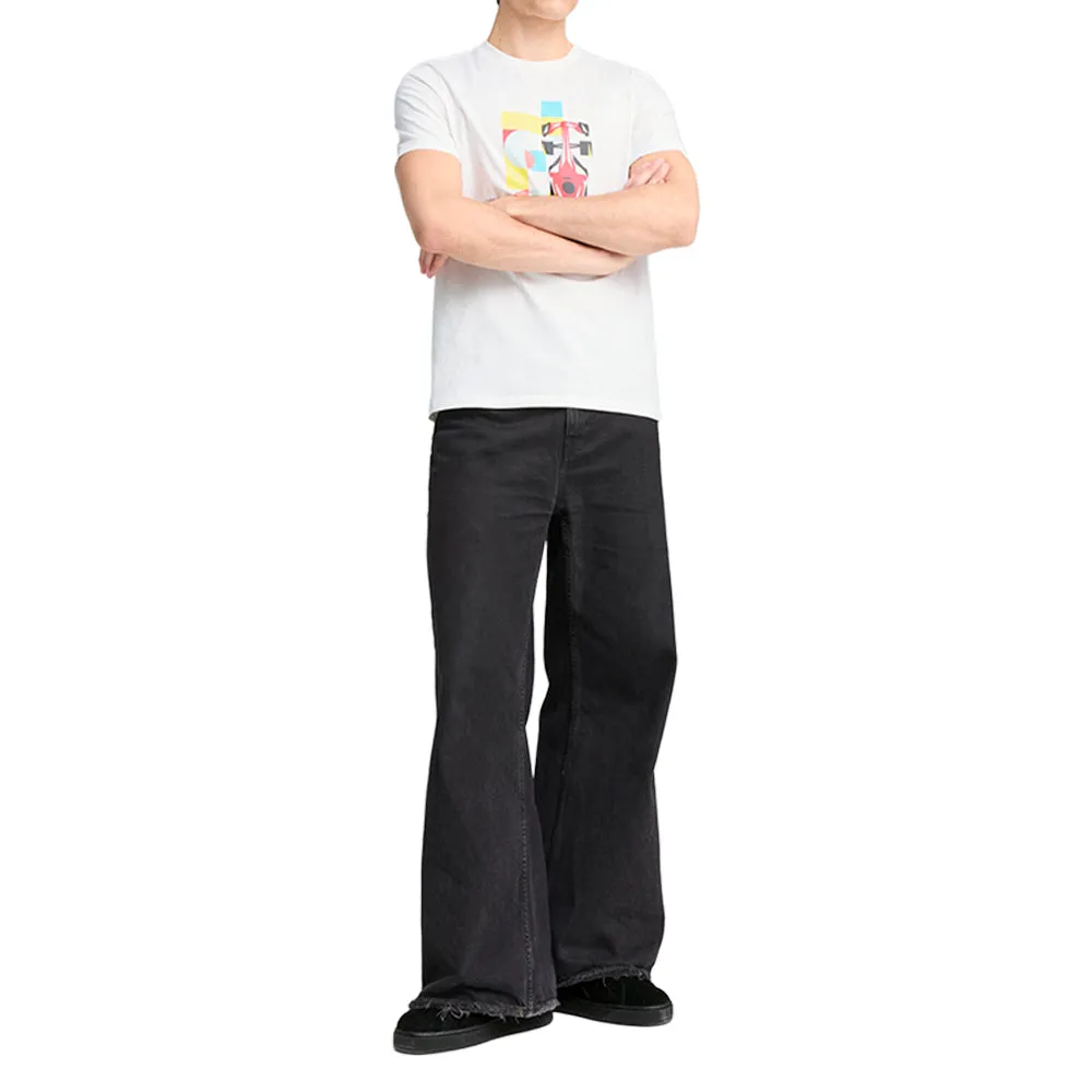 Scuderia Ferrari Race Graphic Crew Neck Short Sleeve T-Shirt sold by Shoebacca product image thumbnail 5