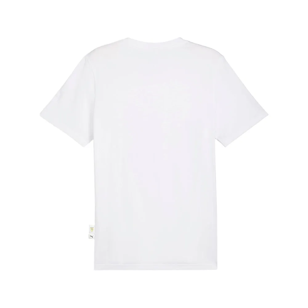 Scuderia Ferrari Race Graphic Crew Neck Short Sleeve T-Shirt sold by Shoebacca product image thumbnail 2