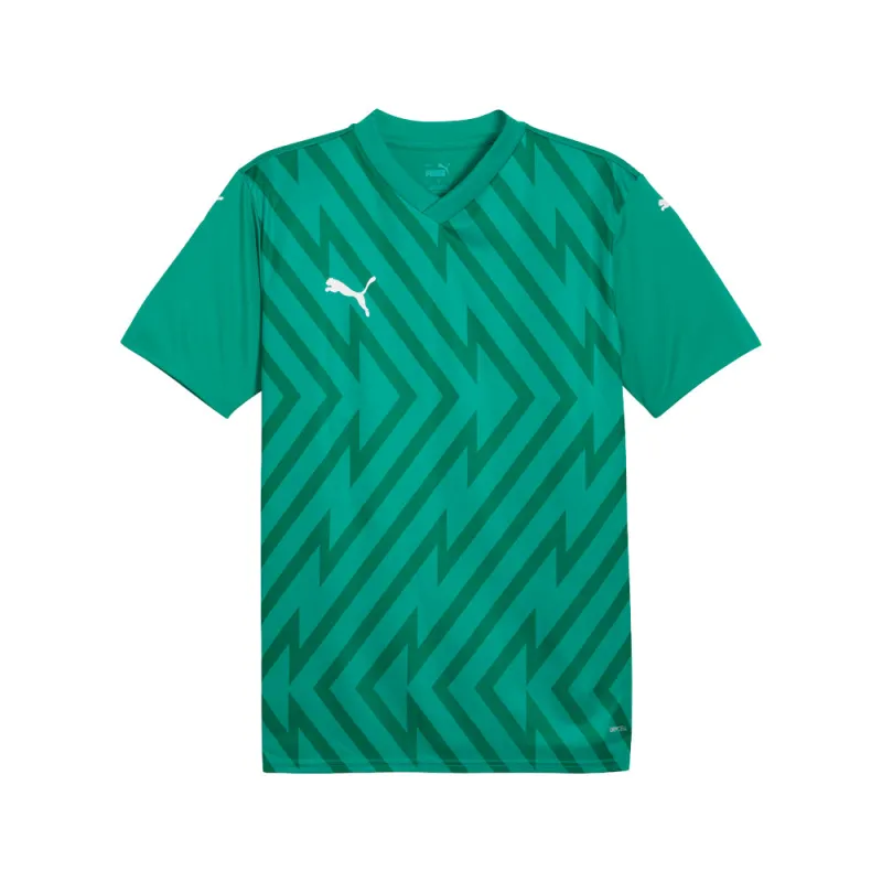 Teamglory V Neck Short Sleeve Soccer Jersey made by Puma