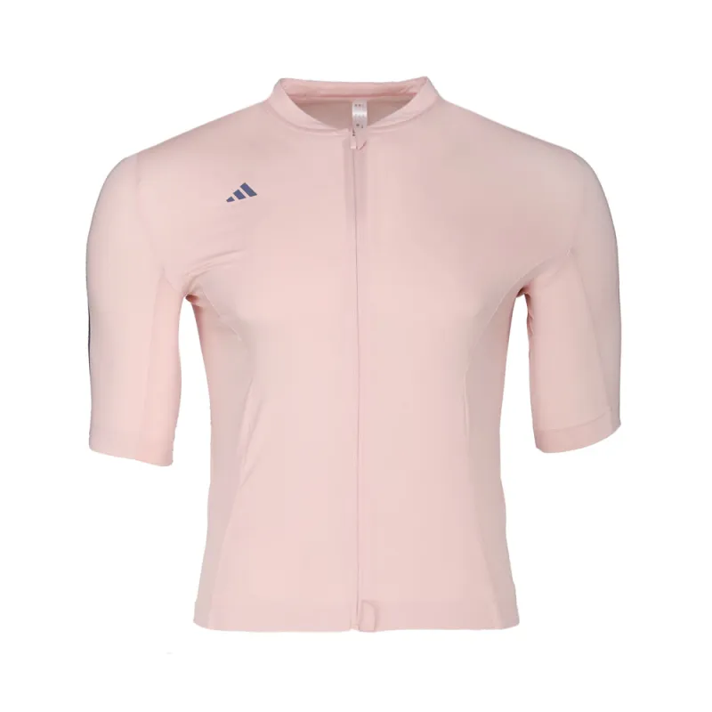 Tempo 3-Stripes Short Sleeve Cycling Jersey made by Adidas
