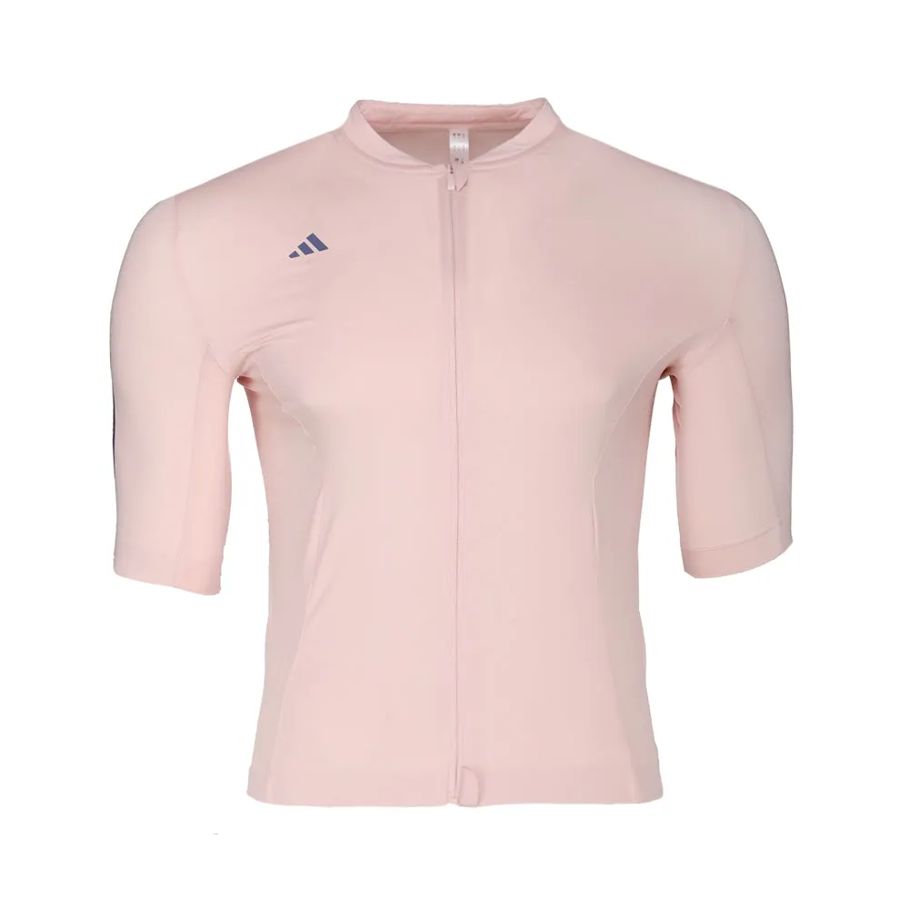 Tempo 3-Stripes Short Sleeve Cycling Jersey sold by Shoebacca