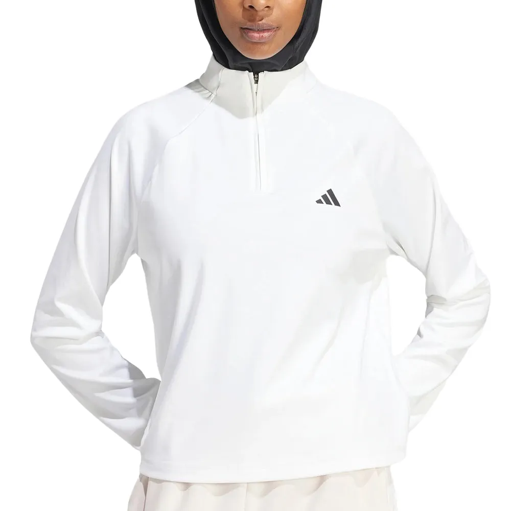 Train Essentials Minimal Branding Quarter Zip Pullover sold by Shoebacca product image thumbnail 3