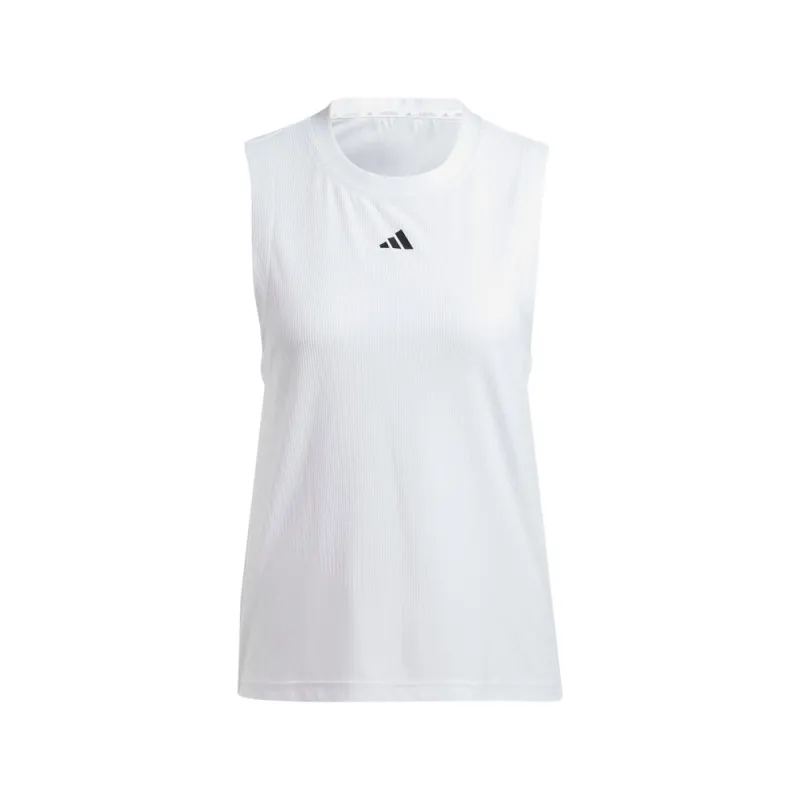Crew Neck Tennis Pro AIRCHILL Match Tank Top sold by Shoebacca