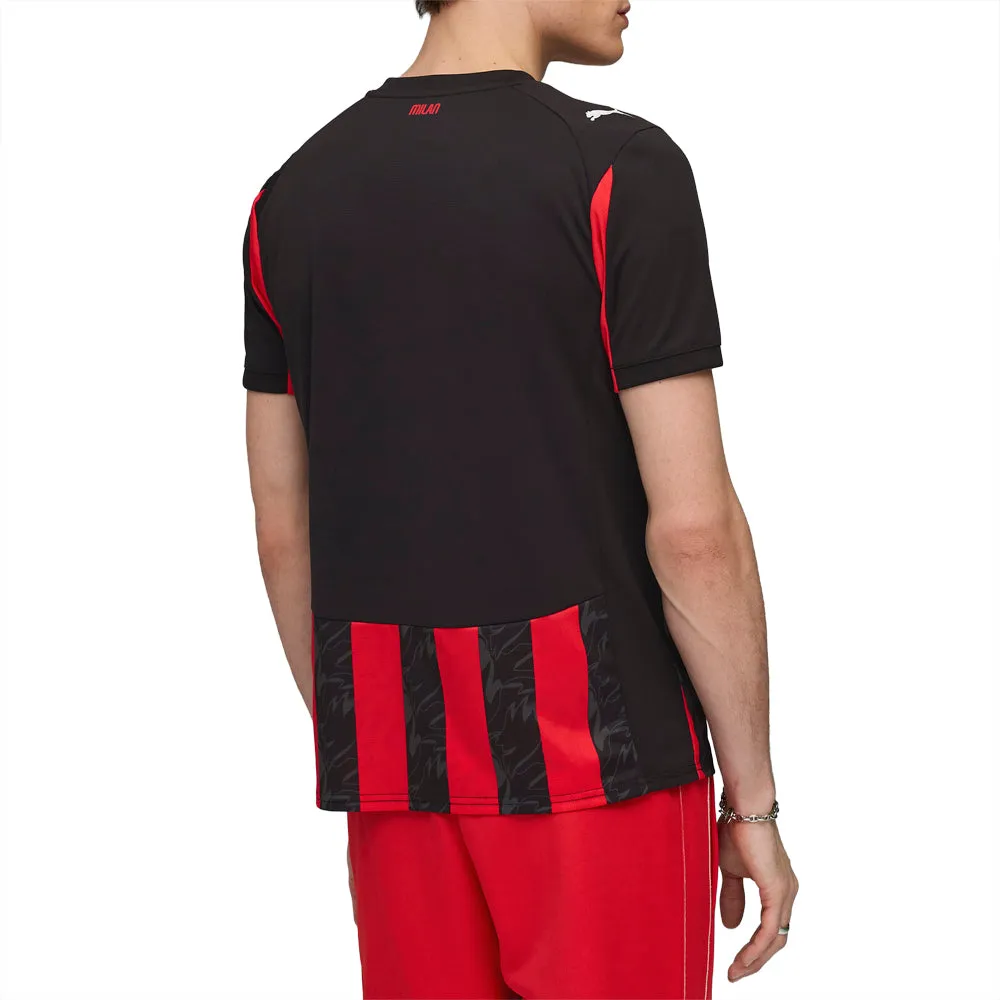 AC Milan Home Crew Neck Short Sleeve Soccer Jersey sold by Shoebacca product image thumbnail 4