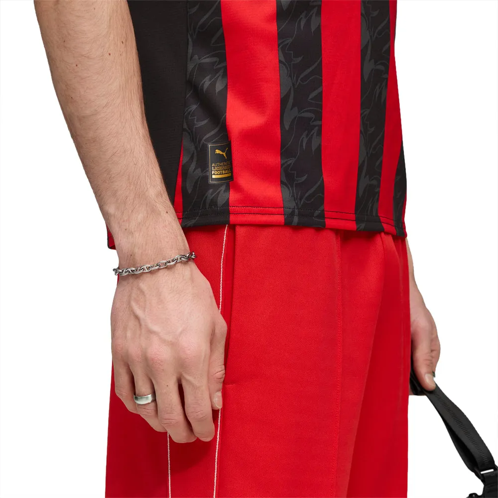 AC Milan Home Crew Neck Short Sleeve Soccer Jersey sold by Shoebacca product image thumbnail 5