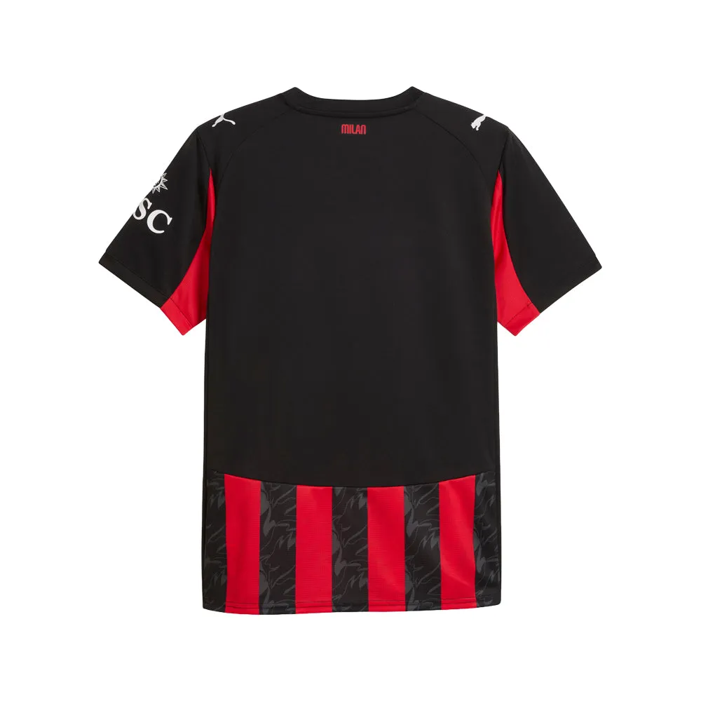 AC Milan Home Crew Neck Short Sleeve Soccer Jersey sold by Shoebacca product image thumbnail 2