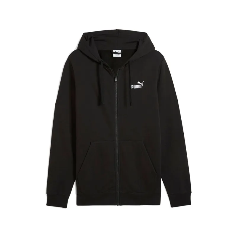 Essentials No. 1 Logo Full Zip Hoodie made by Puma