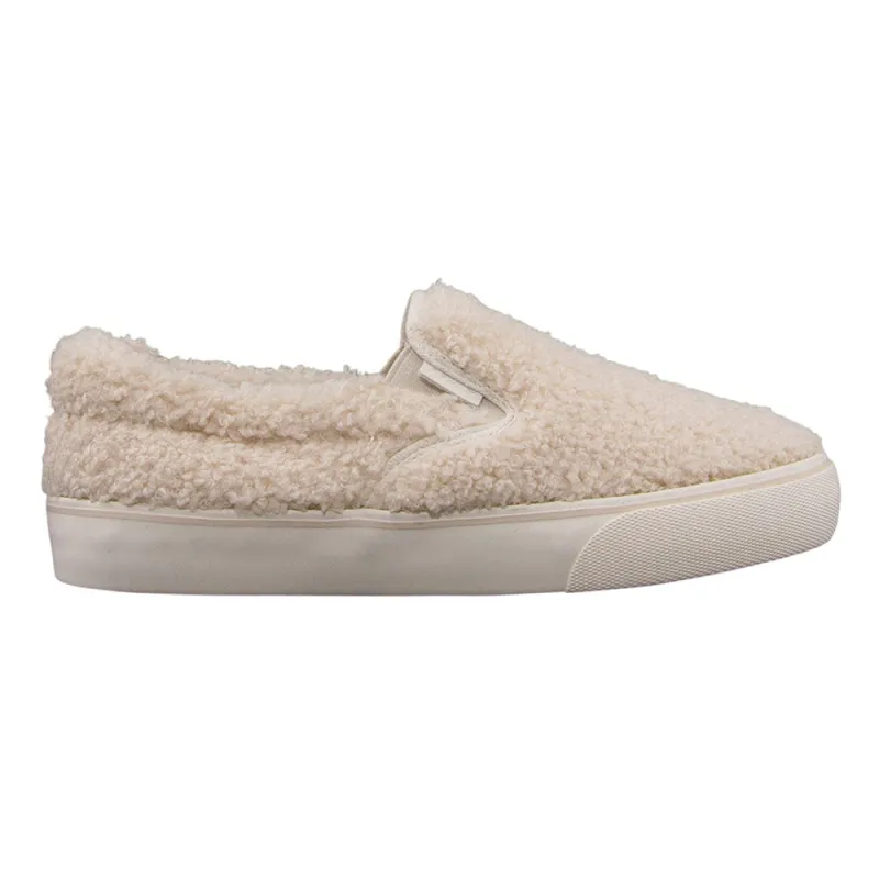 Clipper Fleece Slip On Sneakers made by Shoebacca