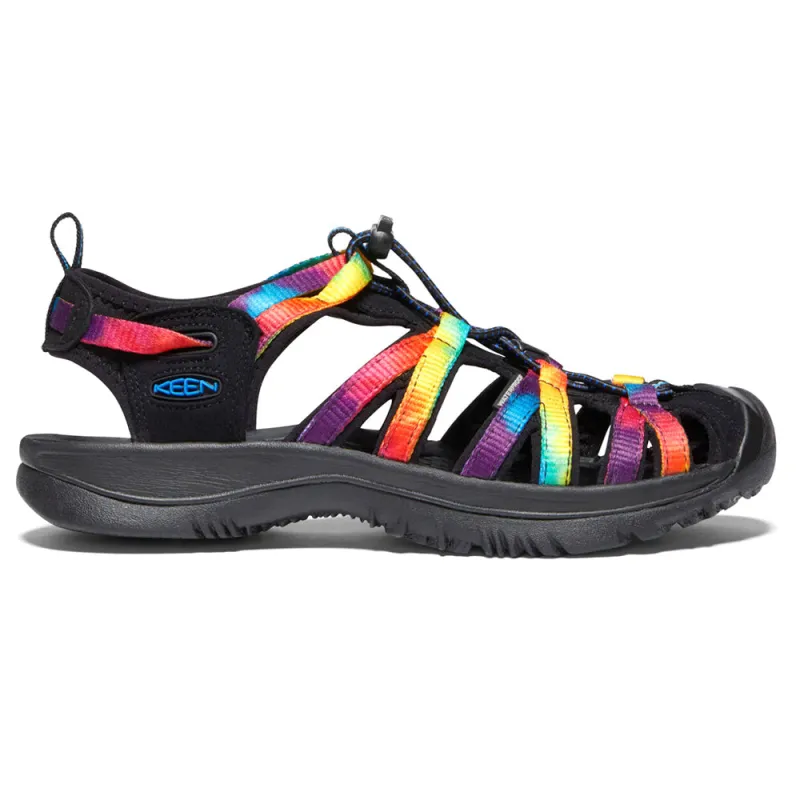 Whisper Tie-Dye Strappy Sandals sold by Shoebacca