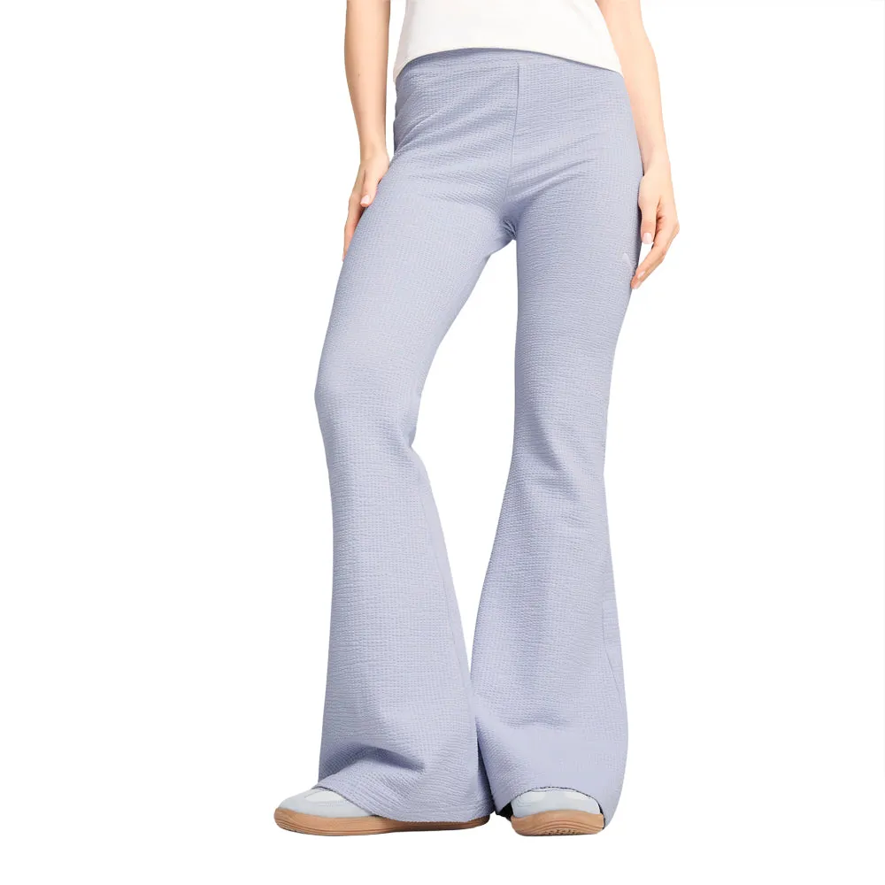 Dare To Textured Flared Leggings sold by Shoebacca product image thumbnail 3